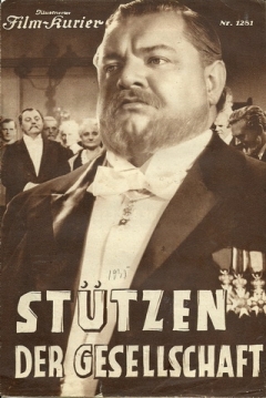Poster Pilares de la Sociedad