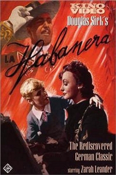 Poster La Habanera