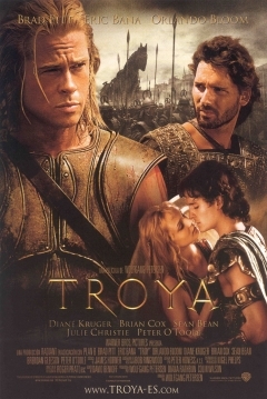 Troya — póster