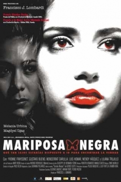 Poster Mariposa Negra