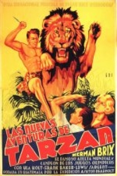 Poster Las Nuevas Aventuras de Tarzan