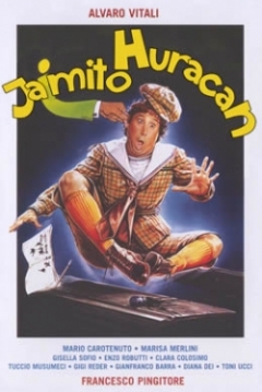 Poster Jaimito Huracan (El Gran Huracan)