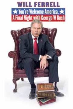 Poster La Ultima Noche de George W. Bush