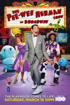 Poster The Pee-Wee Herman Show on Broadway