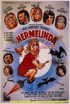 Poster Hermelinda Linda