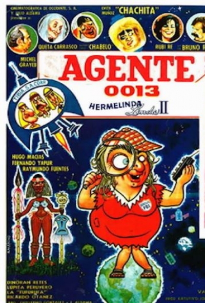 Poster Agente 0013: Hermelinda Linda 2