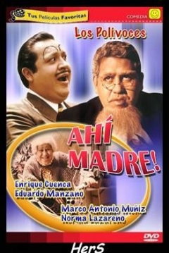 Poster ¡Ahi Madre!