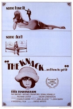 Poster El Knack... y Como Conseguirlo