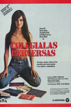 Poster Colegialas Perversas (Perversión Juvenil)