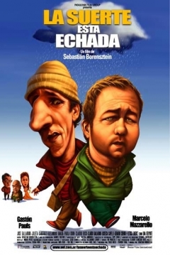 Poster La suerte está echada