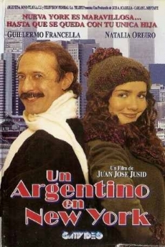 Poster Un Argentino en Nueva York