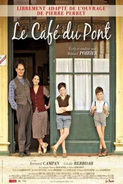 Poster Le Café du Pont