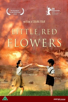 Poster Little Red Flowers