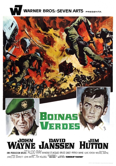 Poster Boinas Verdes