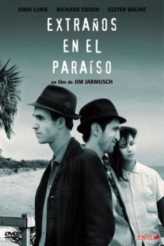Poster Extraños en el Paraíso
