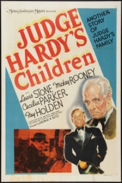 Poster El Juez Harvey y sus Hijos