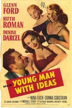 Poster Young Man with Ideas