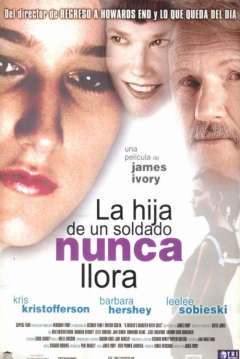 Poster La Hija de un Soldado Nunca Llora
