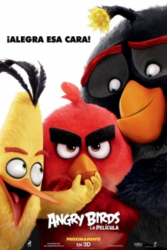 Ficha Angry Birds: La Película