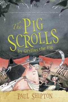 Poster Pig Scrolls