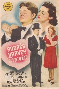 Poster Andres Harvey, Tenorio