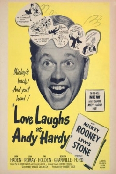 Ficha Los Romances de Andy Hardy