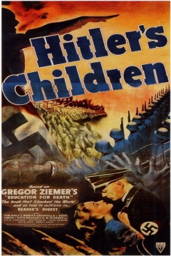 Poster Los Hijos de Hitler