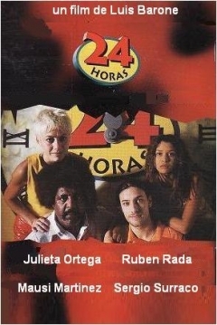 Poster 24 horas (Algo está por explotar)