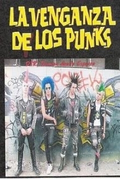 Poster La Venganza de los Punks