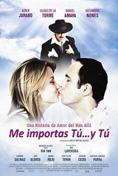 Poster Me Importas Tu... y Tu