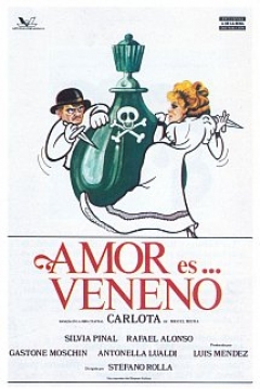 Poster Carlota: Amor Es... Veneno