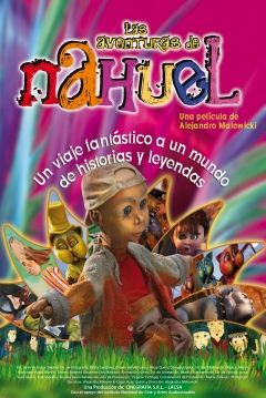 Poster Las Aventuras de Nahuel