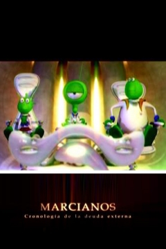 Poster Marcianos: Cronología de la Deuda Externa