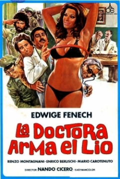 Poster La Doctora Arma el Lío