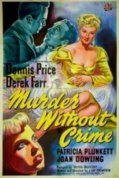 Poster Crimen sin Criminal