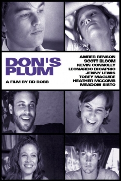 Poster Don's Plum (Nunca Digas lo que Piensas)