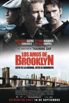 Los Amos de Brooklyn — póster