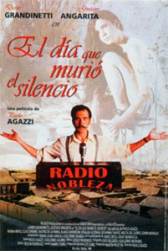 Poster El Dia que Murio el Silencio
