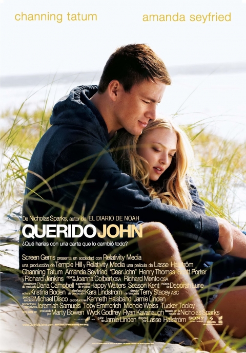Querido John — póster
