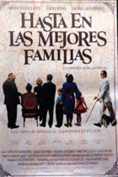Poster Hasta en las Mejores Familias