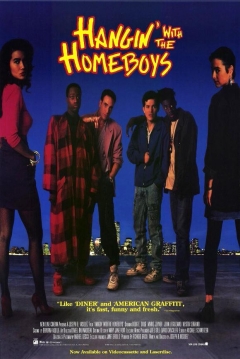 Poster Hangin' with the Homeboys