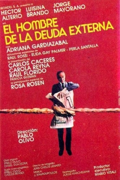 Poster El Hombre de la Deuda Externa