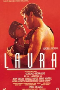 Poster Laura, del Cielo Llega la Noche (Laura a la Ciutat dels Sants)