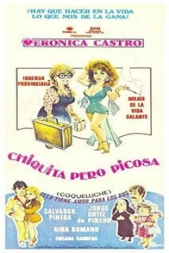 Poster Chiquita pero Picosa (Coqueluche)