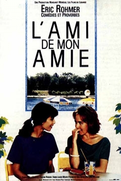 Poster El Amigo de mi Amiga