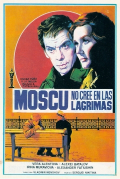 Poster Moscu no Cree en las Lagrimas
