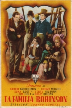 Poster La Familia Robinson