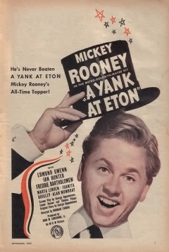 Poster A Yank at Eton