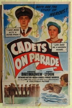 Poster Cadets on Parade