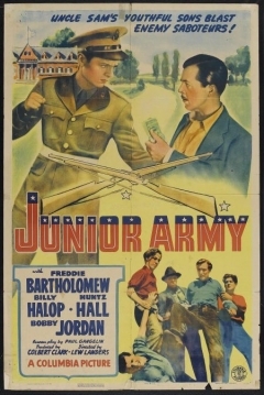 Poster Junior Army